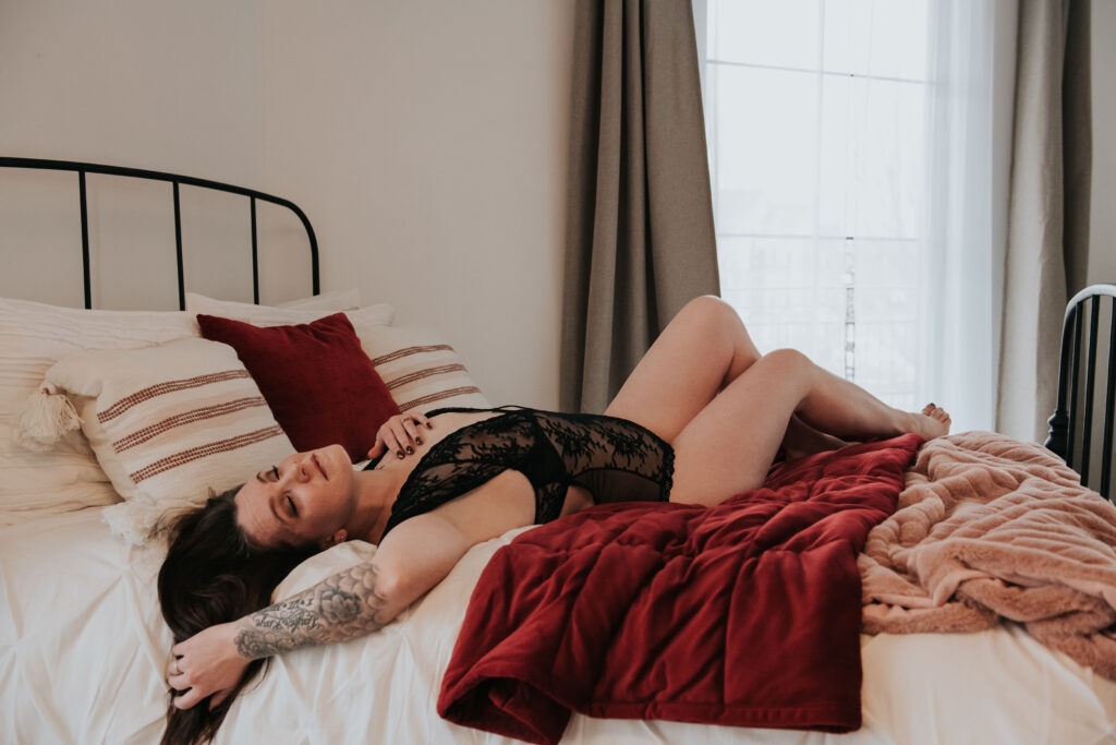 Portland, OR Boudoir Studio